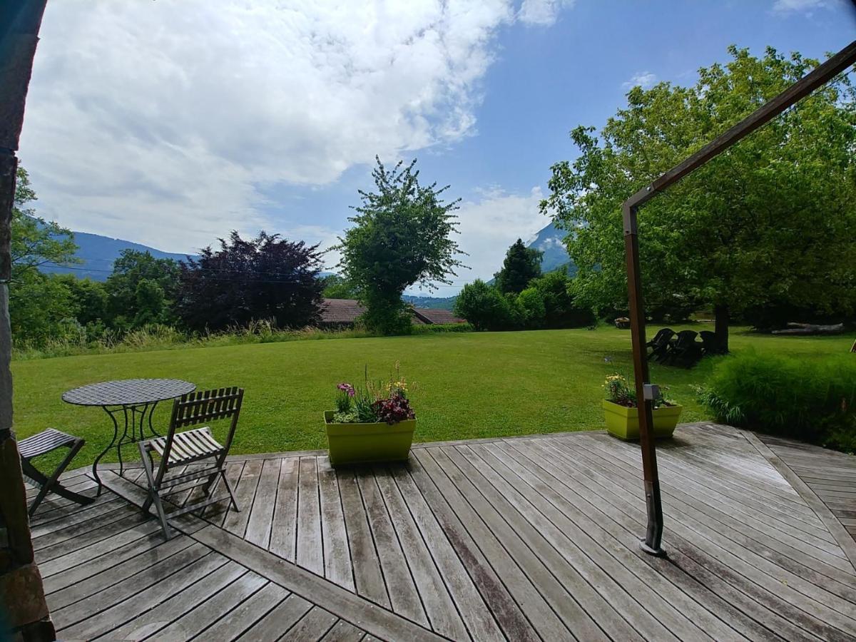 Reverie Champetre Verrens-Arvey Exterior foto
